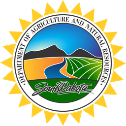 South Dakota Department of Agriculture and Natural Resources logo