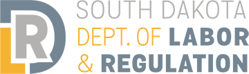 Department of Labor and Regulation Logo