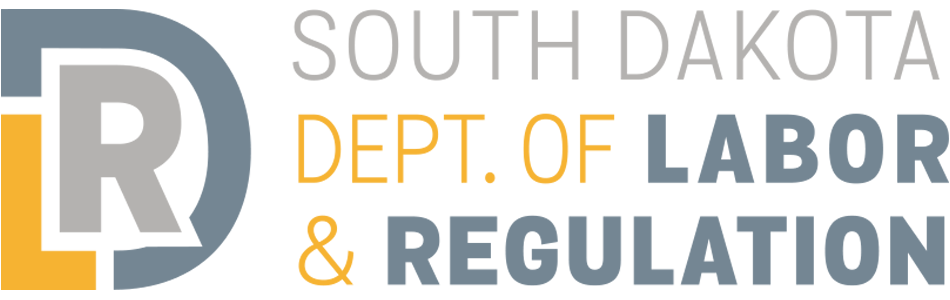 Department of Labor and Regulation Logo Desktop